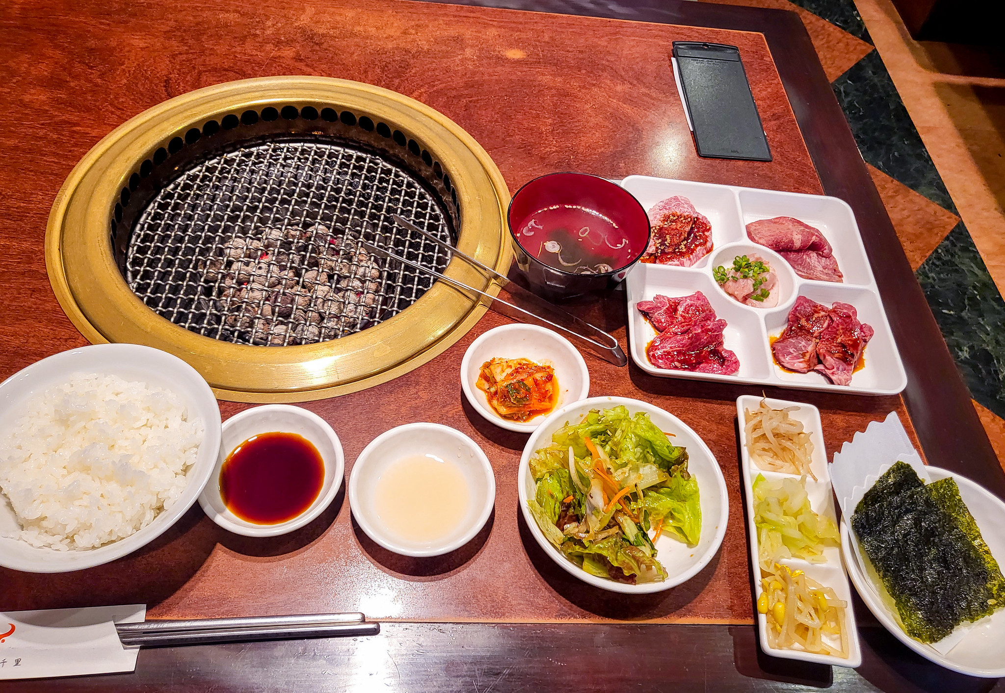 錦糸町で焼肉ランチ ファイブスターランチ 焼肉 三千里 北口店