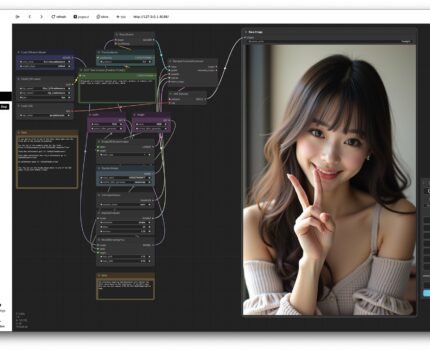 進化した画像生成AI Flux.1 + Comfyui を pinokio で Macローカルに簡単インストール ポートレート作成してみました #Flux #Mac