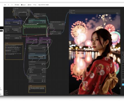 Macローカルの Flux.1 dev + Comfyui で LoRA や IP Adapter などの ControlNet を動かしてみました #Flux #Mac