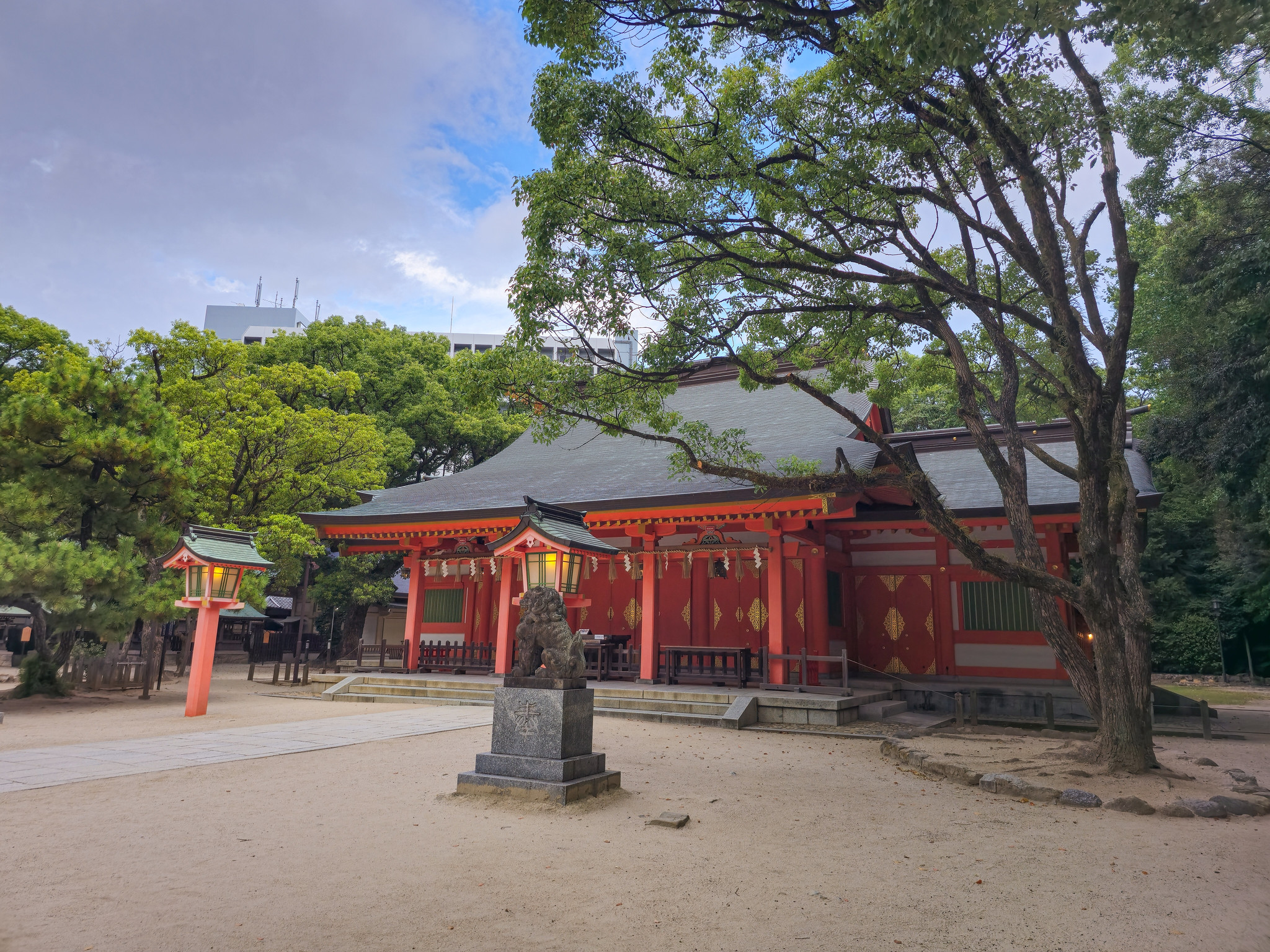 博多 筑前國一之宮 住吉神社 #Galaxy