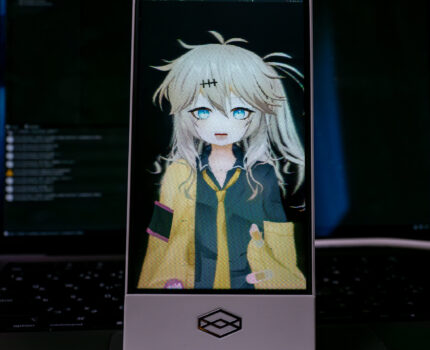 Looking Glass Go で AI会話できるMMDモデルをホログラム表示 #ChatGPT #ChatdollKit #VOICEVOX #LookingGlassGo