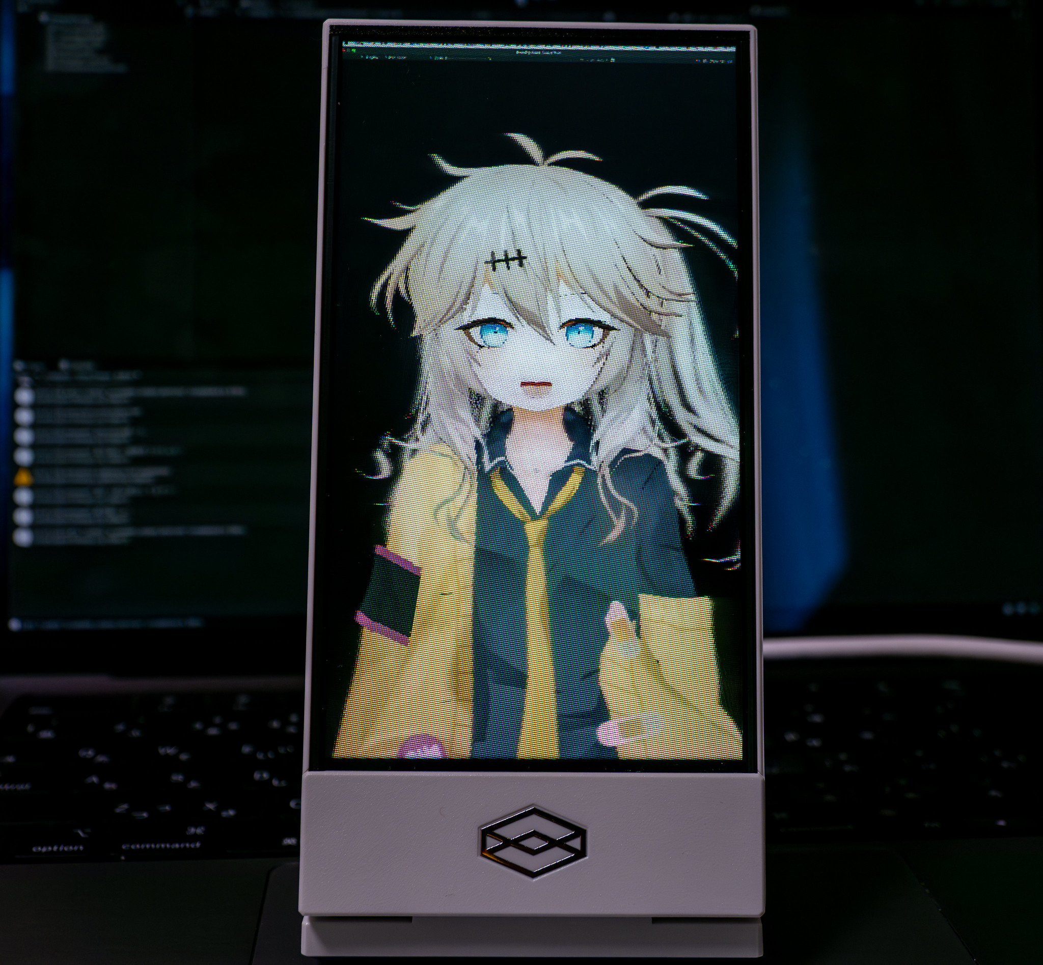 Looking Glass Go で AI会話できるMMDモデルをホログラム表示 #ChatGPT #ChatdollKit #VOICEVOX #LookingGlassGo