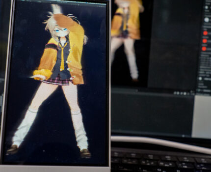 Looking Glass Go で MMDモデルのダンスを楽しむ #MMD #Unity #パリピ孔明 #チキチキバンバン #LookingGlassGo