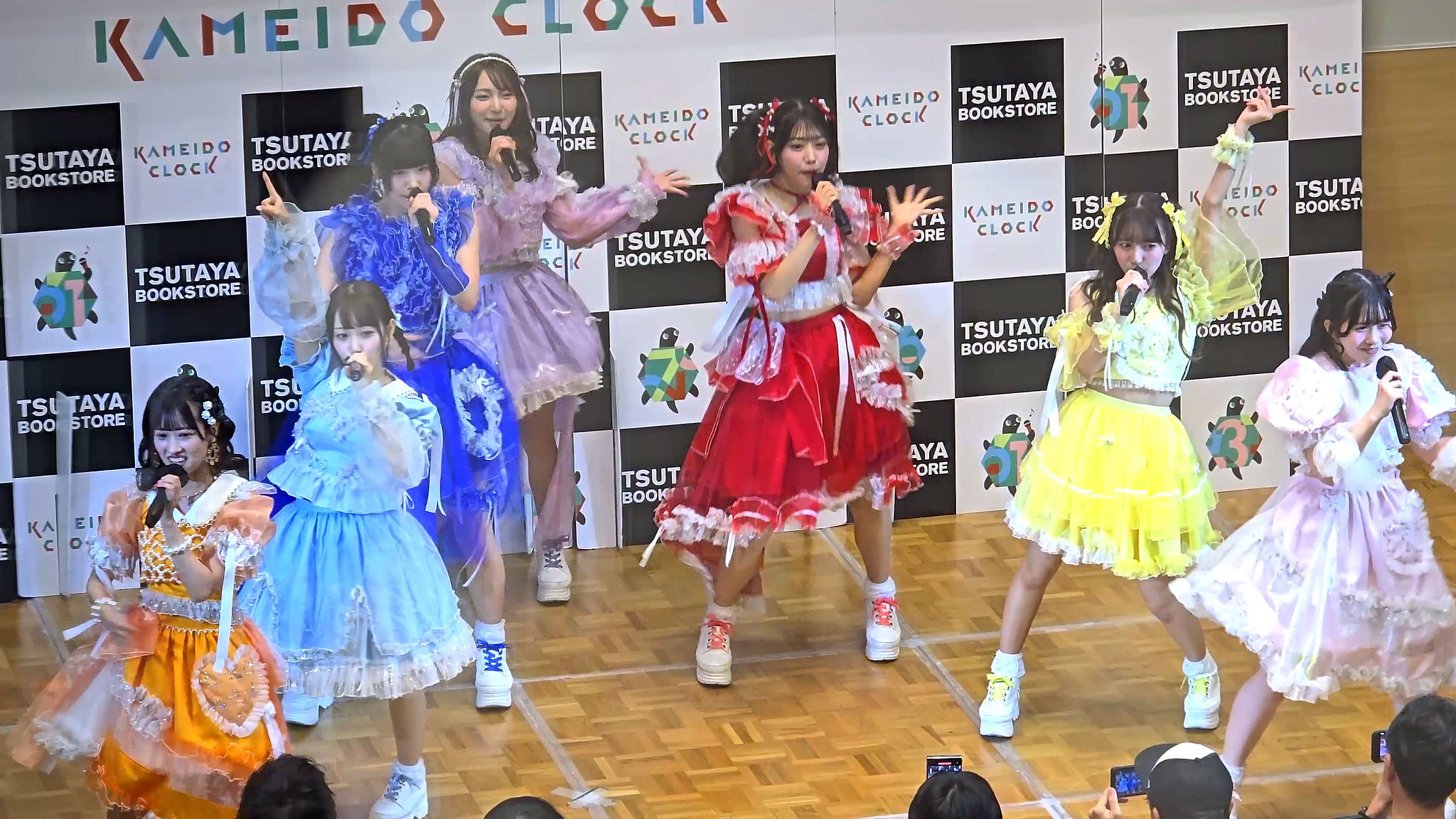 SWEET STEADY 「ぱじゃまぱーてぃー！」リリースイベント 2024.10.14 #カメイドクロック #すいすて