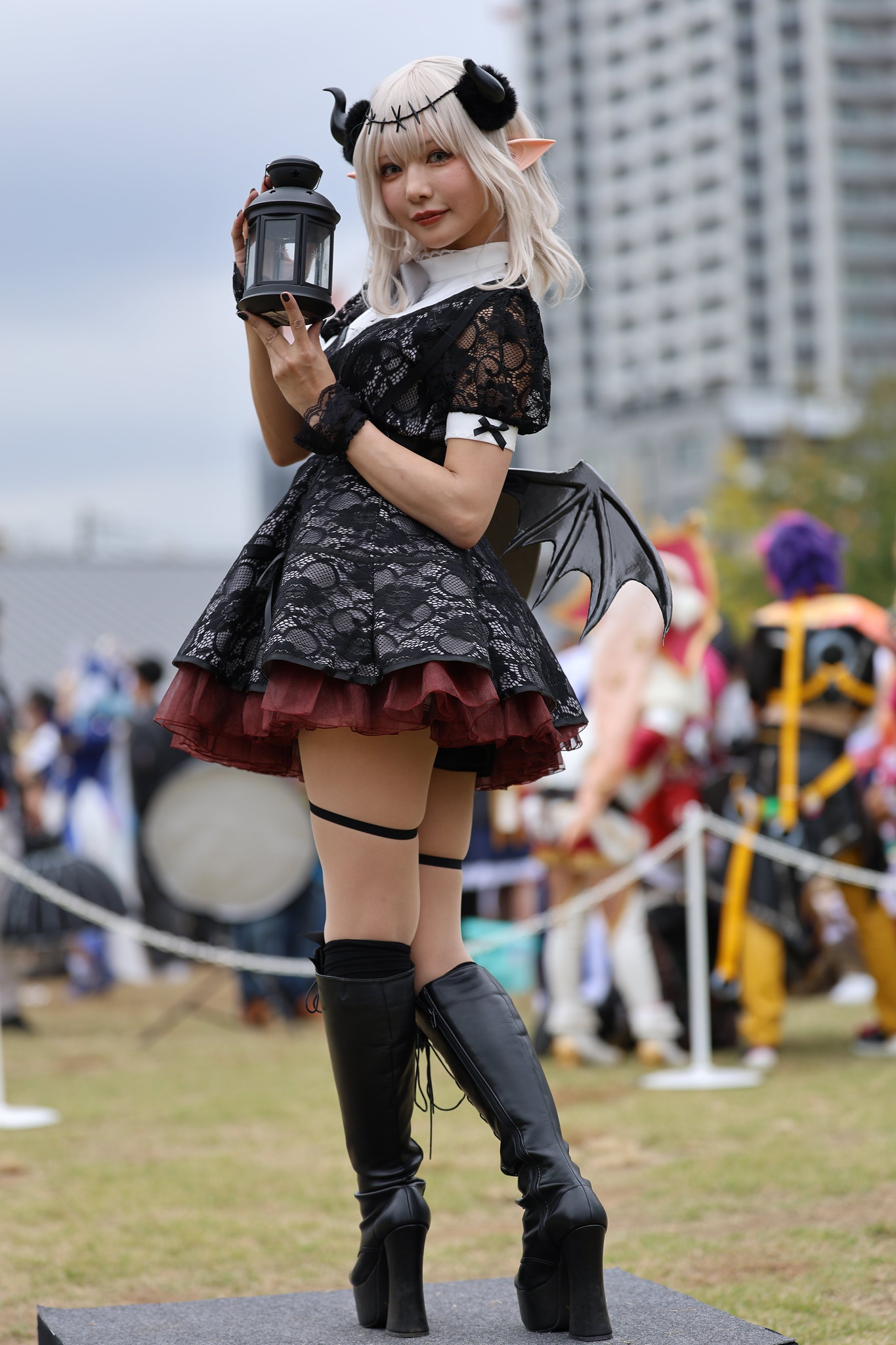 #池ハロ2024 #コスプレ #ガチ撮影エリア #Canon #ゆう #まおと #misaco #kipi #スタンミじゃぱん