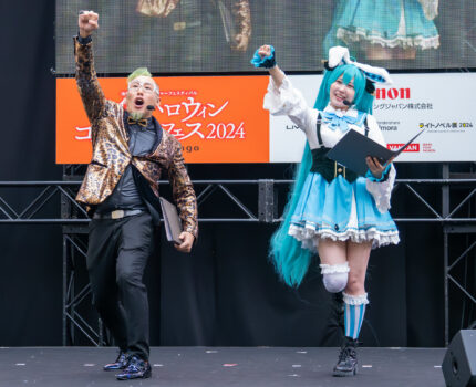 #池ハロ2024 #コスプレ ニコニココスプレクション