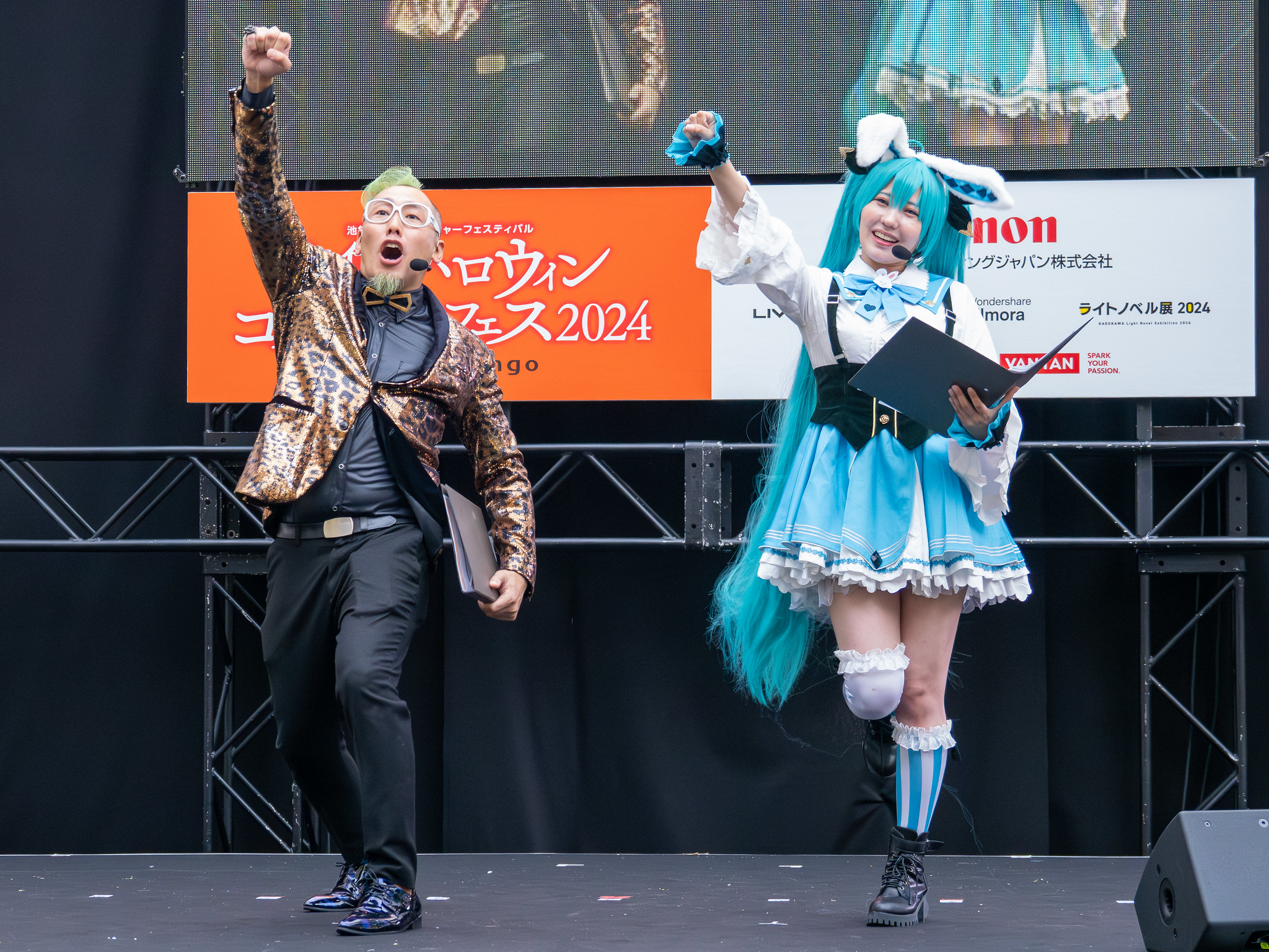 #池ハロ2024 #コスプレ ニコニココスプレクション