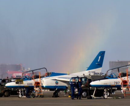 快晴の #入間航空祭 2024 圧巻の #ブルーインパルス 初登場のEC-1 退役のC-1 などなど 展示飛行を動画撮影