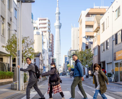 すみだのまちと人を知る 墨田区まち活カイギ から始まった #すみだ遠足 に参加 タワービュー通り商店街 たばこと塩の博物館 御谷湯 交流会