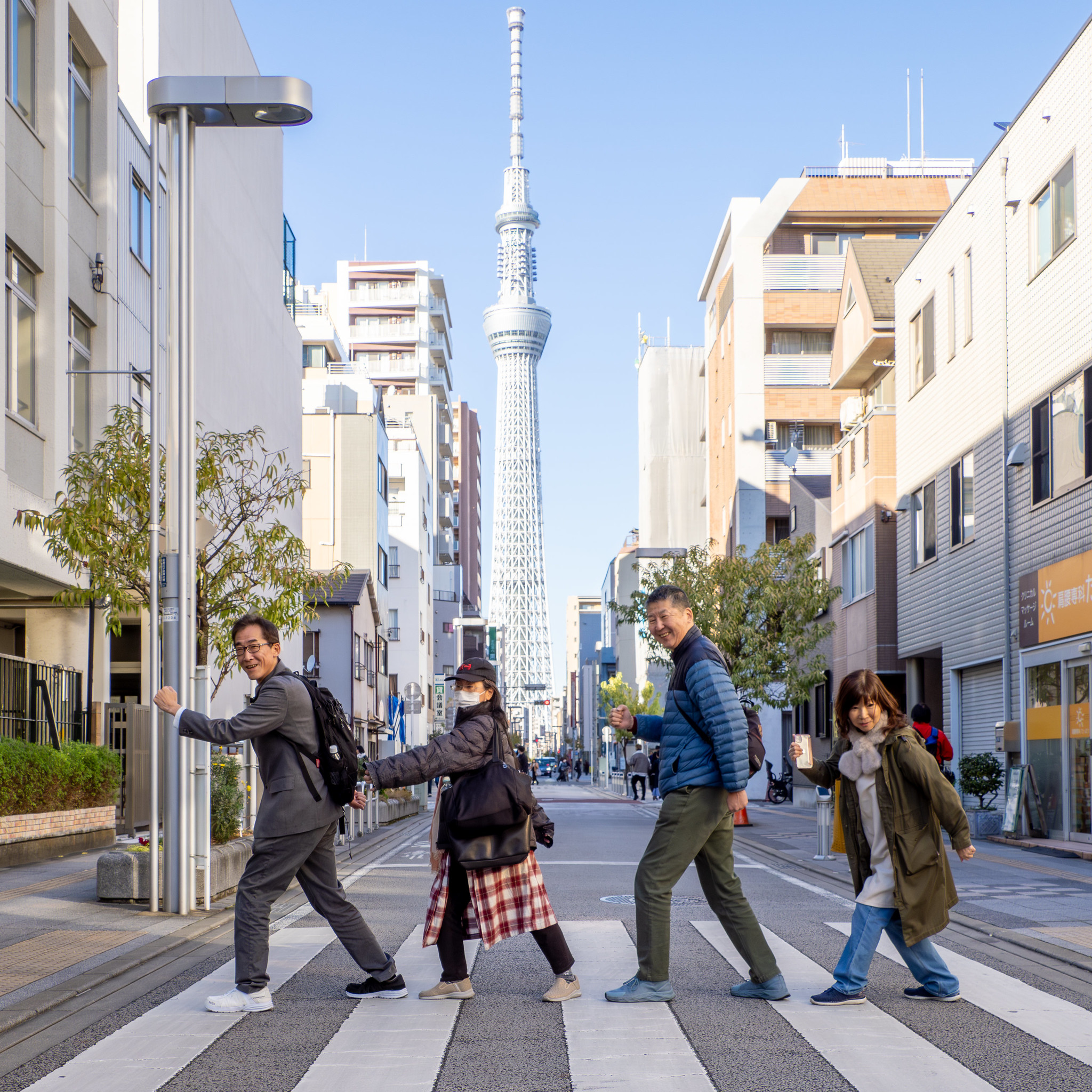 すみだのまちと人を知る 墨田区まち活カイギ から始まった #すみだ遠足 に参加 タワービュー通り商店街 たばこと塩の博物館 御谷湯 交流会