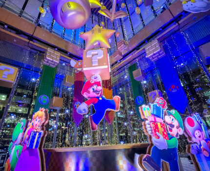 MARUNOUCHI BRIGHT HOLIDAY 2024 ～LET’S PLAY in MARUNOUCHI with SUPER MARIO～ #マリオ #イルミネーション