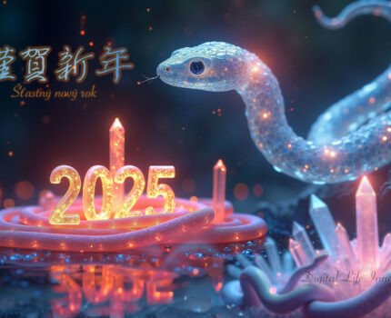 2025年 あけましておめでとうございます！ 今年もよろしくお願いします！