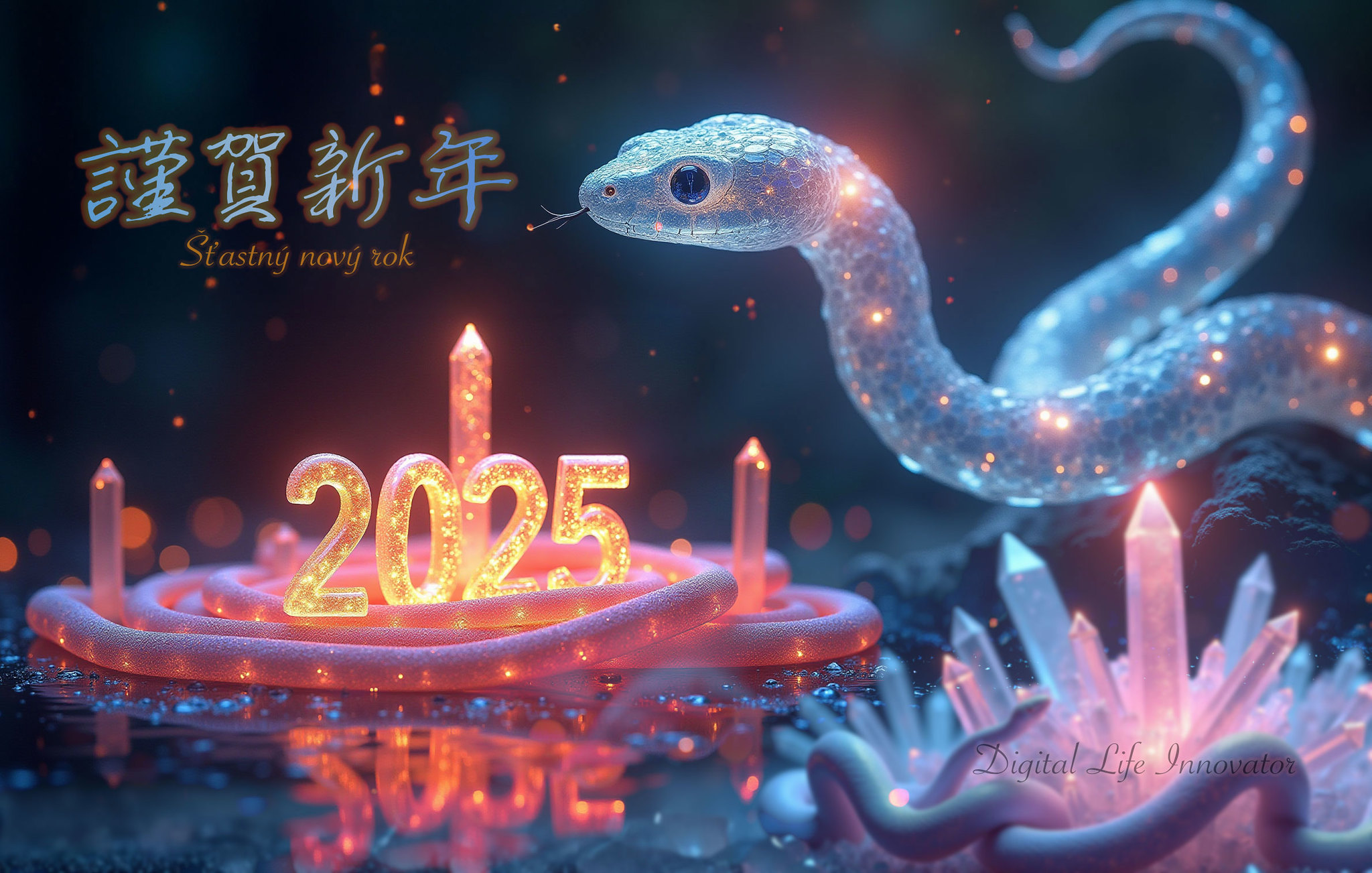 2025年 あけましておめでとうございます！ 今年もよろしくお願いします！