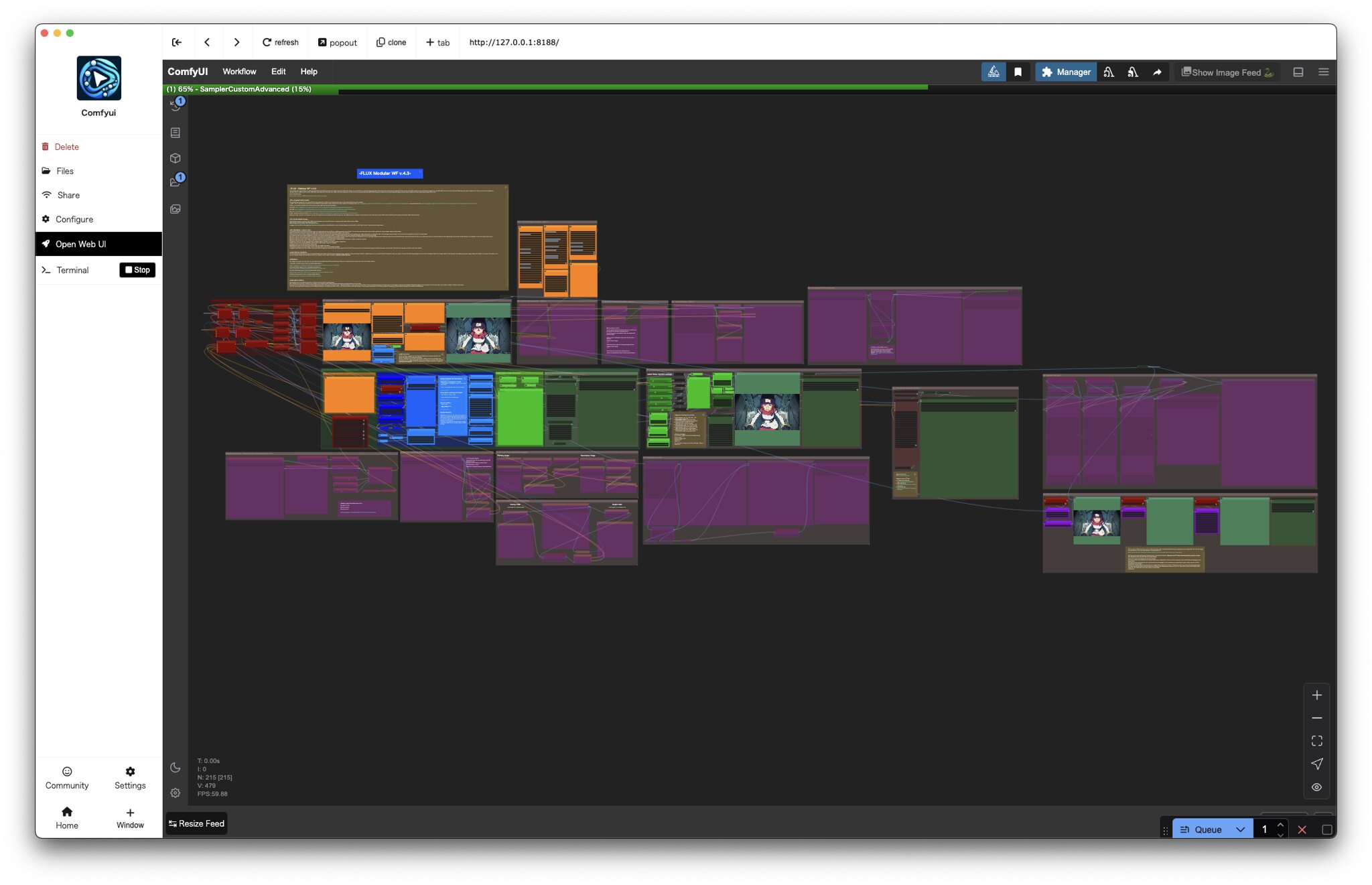 Comfyui+FLUX.1 で img2img (Florence2), LoRA, FaceDetailer, Ultimate SD Upscaleなどが簡単に使える Tenofas’ modular FLUX Workflow