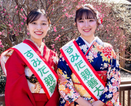 小村井香取神社 香梅園梅まつり と 亀戸天神 梅まつり #すみファン