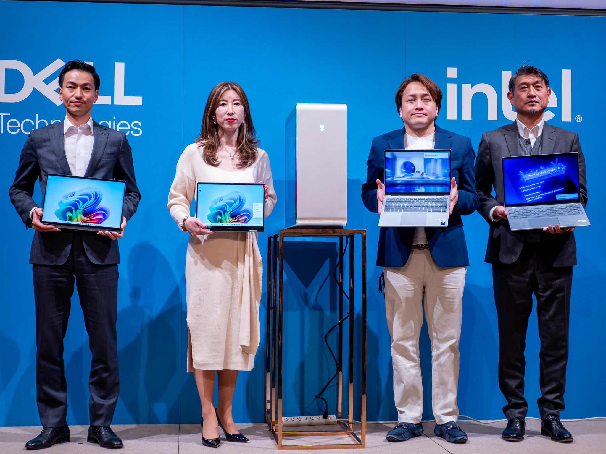 DELL Intel Core Ultra シリーズ2搭載 DELL Plus & Alienware 新製品発表会 #デルアンバサダー