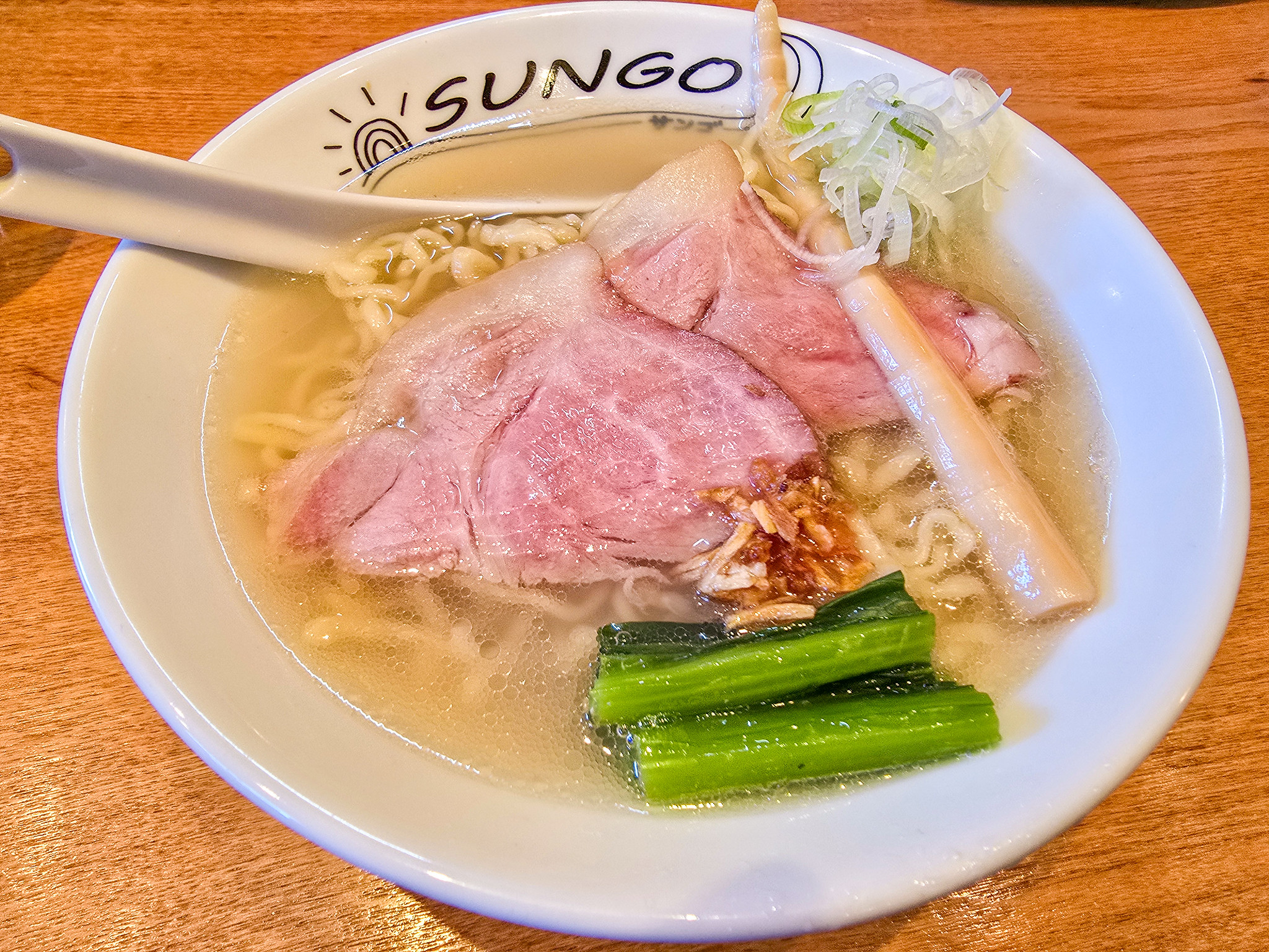 貝の旨味を凝縮した潮らぁ麺 らぁ麺 SUNGO YRP野比