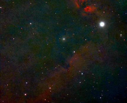 馬頭星雲(IC434)を撮影 ZWO Seestar S30