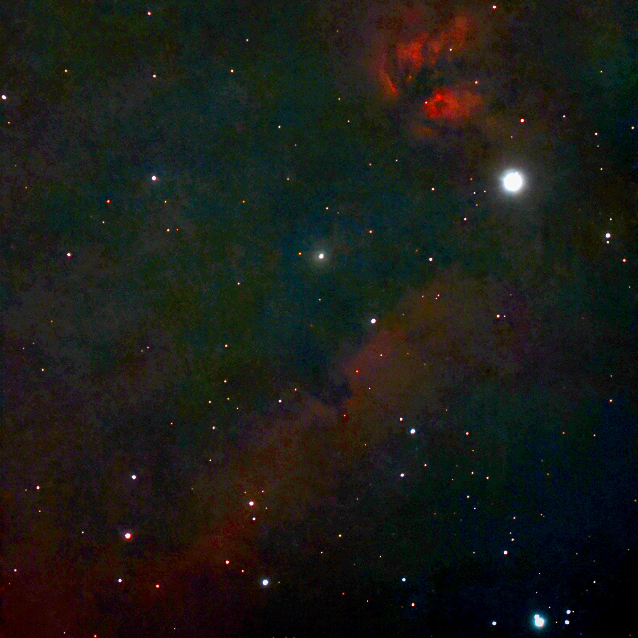 馬頭星雲(IC434)を撮影 ZWO Seestar S30