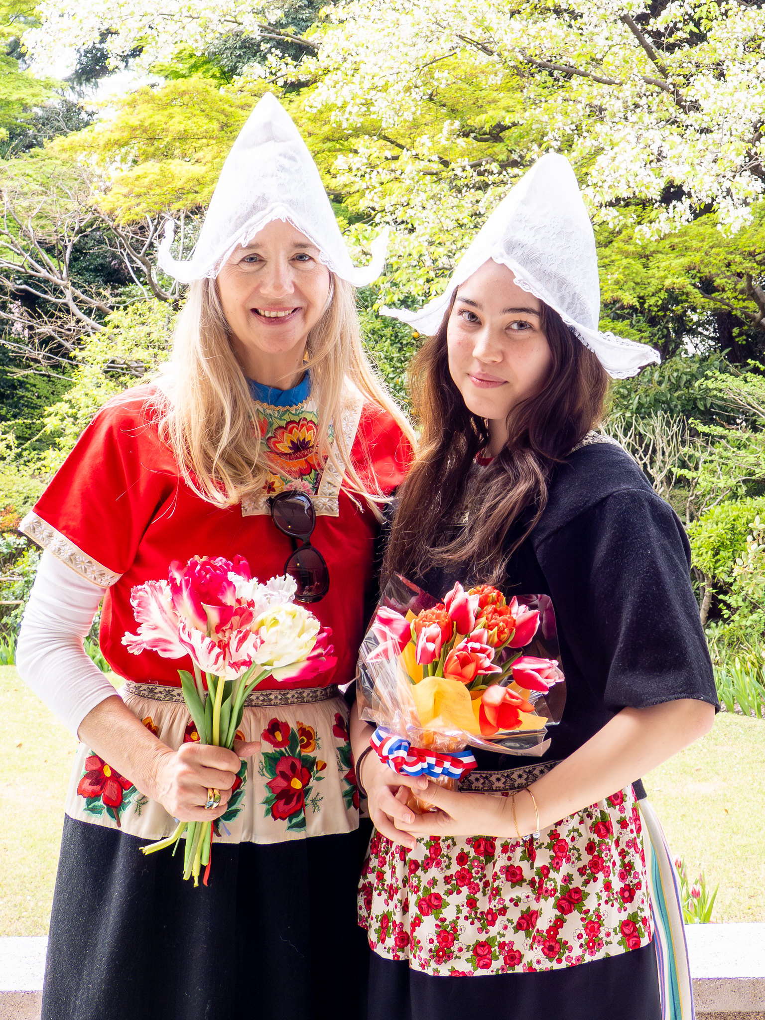 オランダ王国大使公邸 チューリップガーデン一般公開 #チューリップ #オランダ