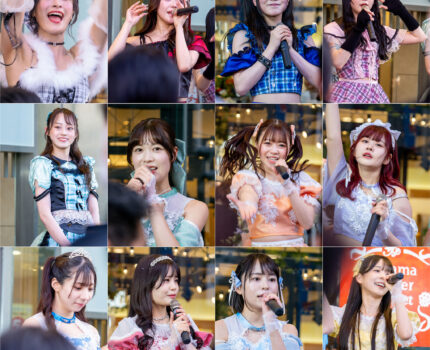 Party chuuuN! / 純情のアフィリア 合同リリースイベント #錦糸町マルイ #ぱてぃちゅ #partychuuun #純情のアフィリア