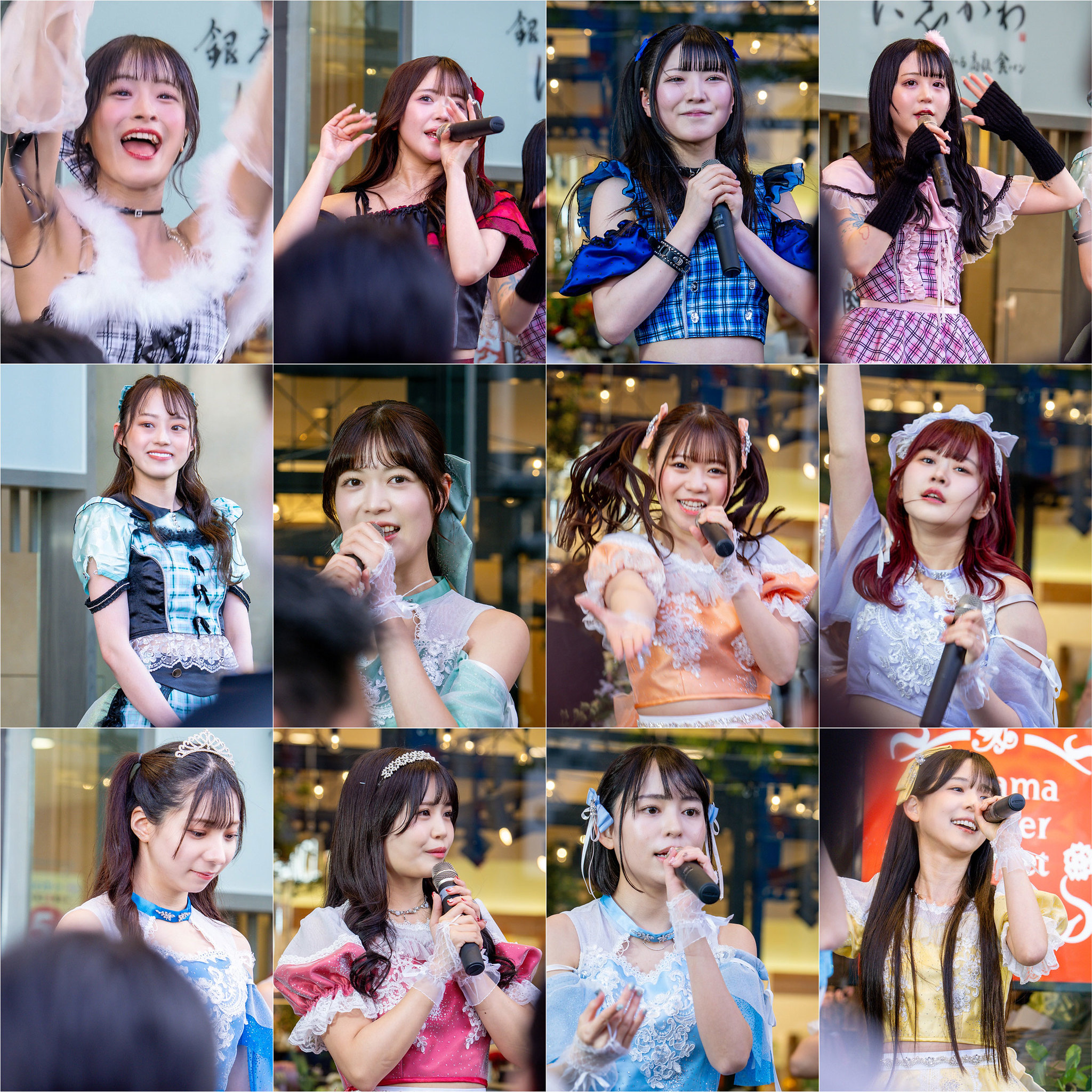 Party chuuuN! / 純情のアフィリア 合同リリースイベント #錦糸町マルイ #ぱてぃちゅ #partychuuun #純情のアフィリア