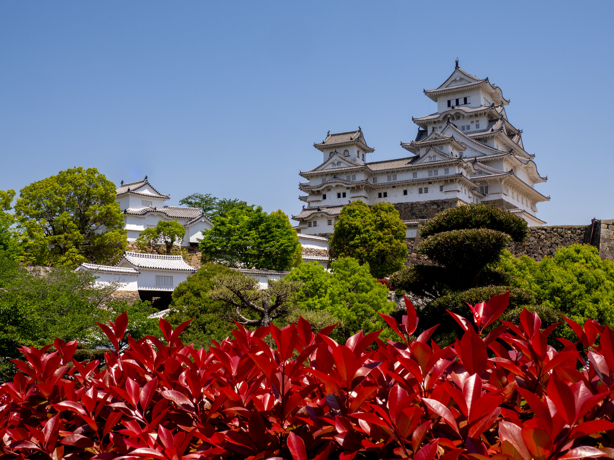 姫路城 と 好古園