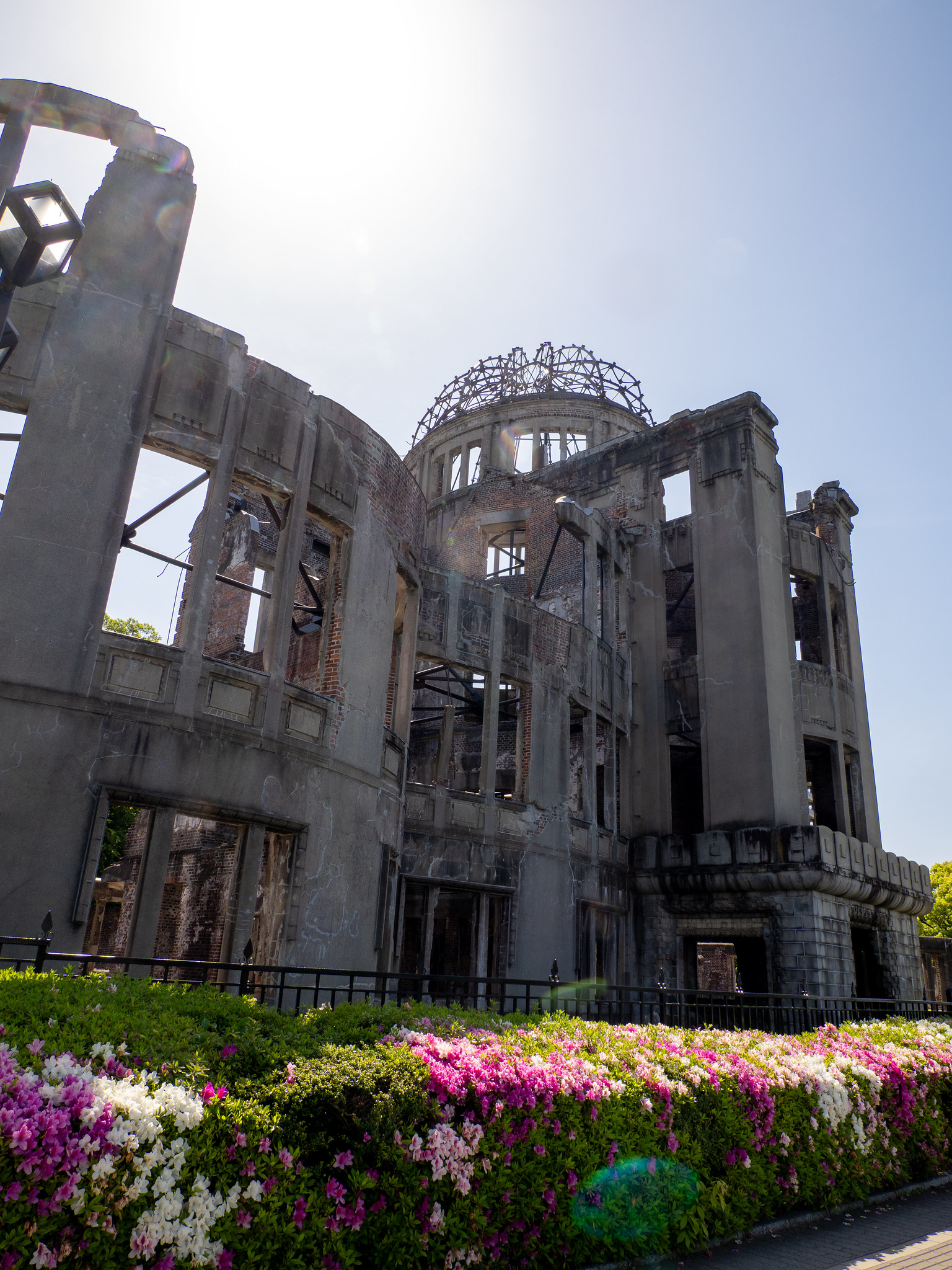 広島 原爆ドーム 広島平和記念公園 広島城
