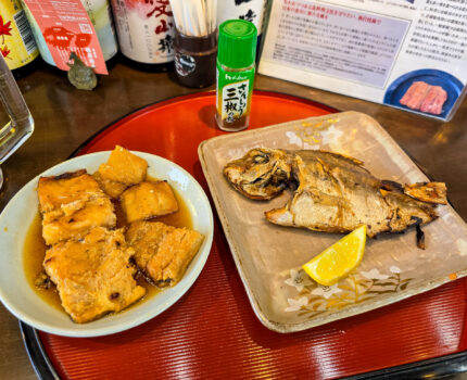 生ビール・播磨の三郎ハモ・たい焼きちゃん・蒸し牡蠣のはりかいセット はりかい姫路城店