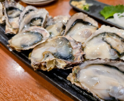 6月限定兵庫県産生牡蠣1個100円フェア開催中 庄や 錦糸町店