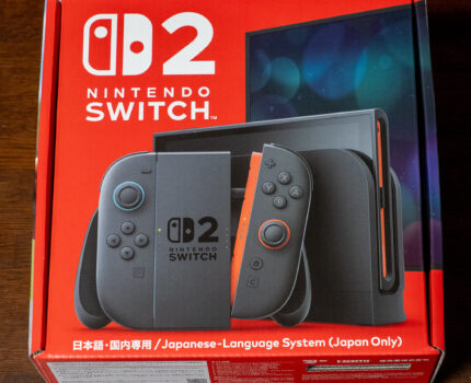 本日発売の NINTENDO SWITCH 2 が届きました