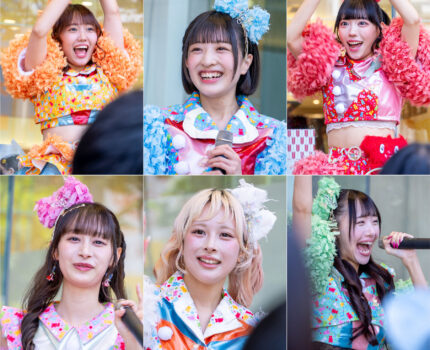 #クマリデパート 4thフルアルバム「#かなでぱ！」リリースイベント #錦糸町マルイ