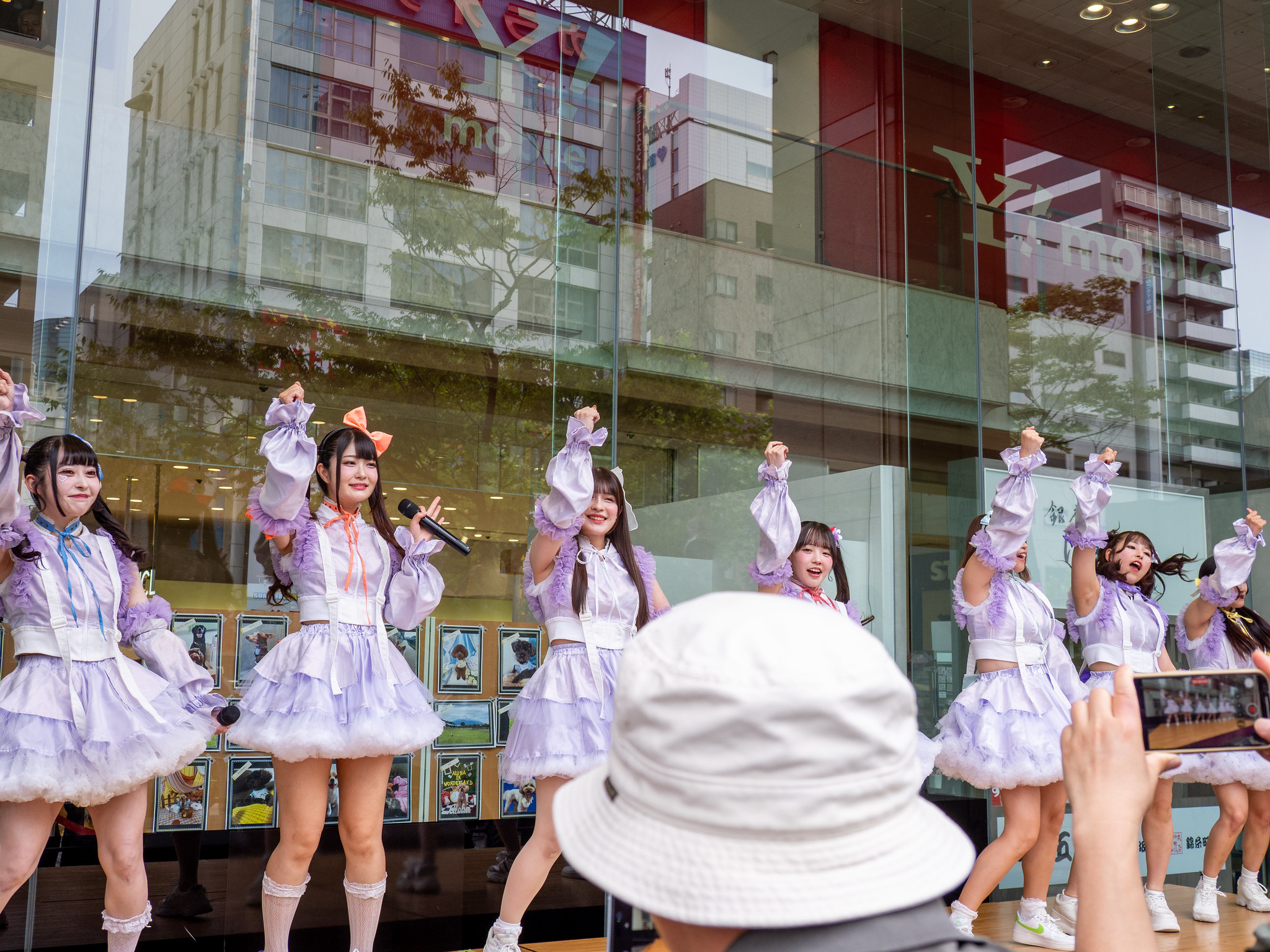 エラバレシ 11thシングル「気になる？もっと好きになる！」リリースイベント #錦糸町マルイ