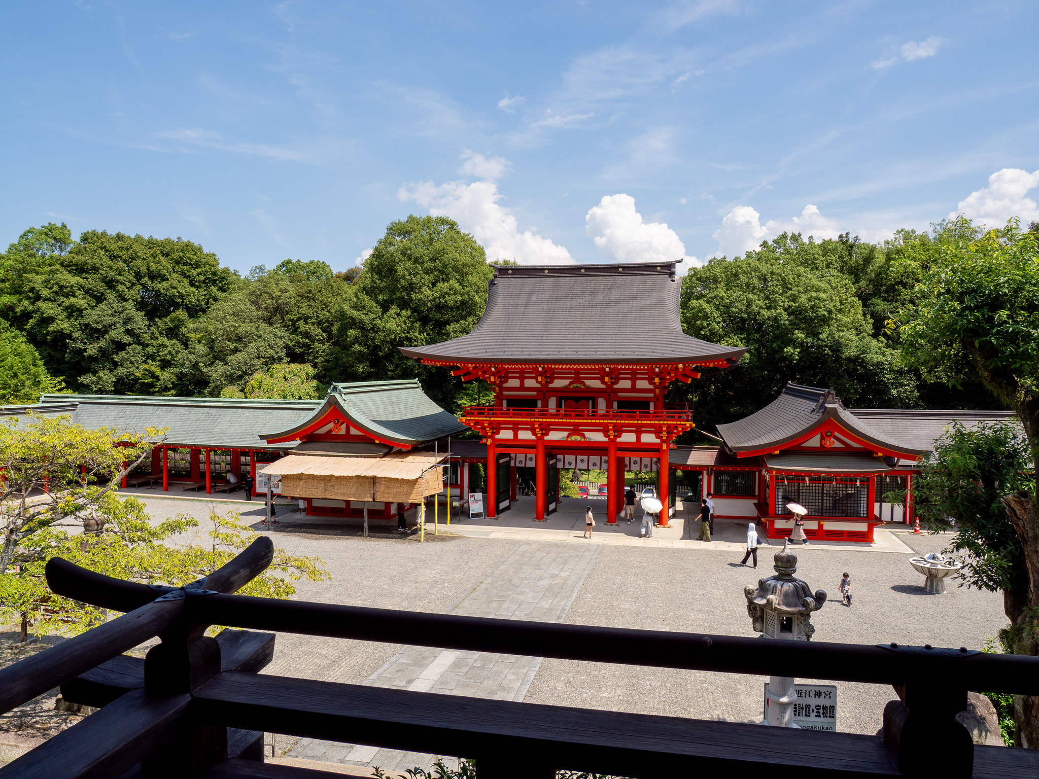 近江神宮 日吉大社 坂本ケーブル 比叡山延暦寺 びわ湖大津