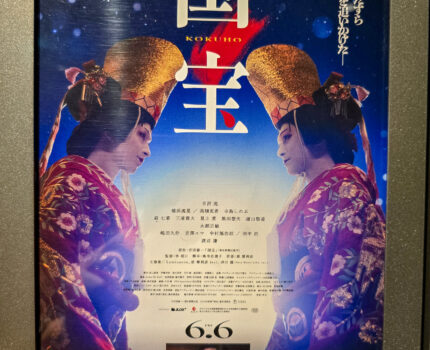 映像美も演技も圧巻 映画「国宝」観てきました