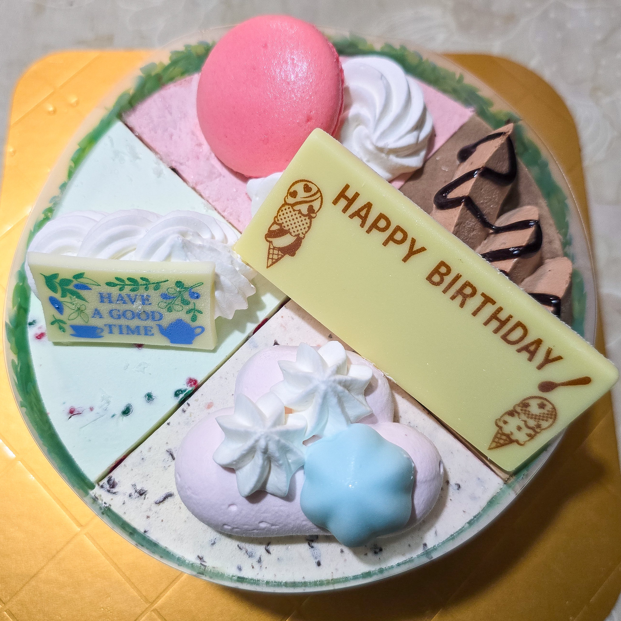 サーティワン アイスクリームケーキ