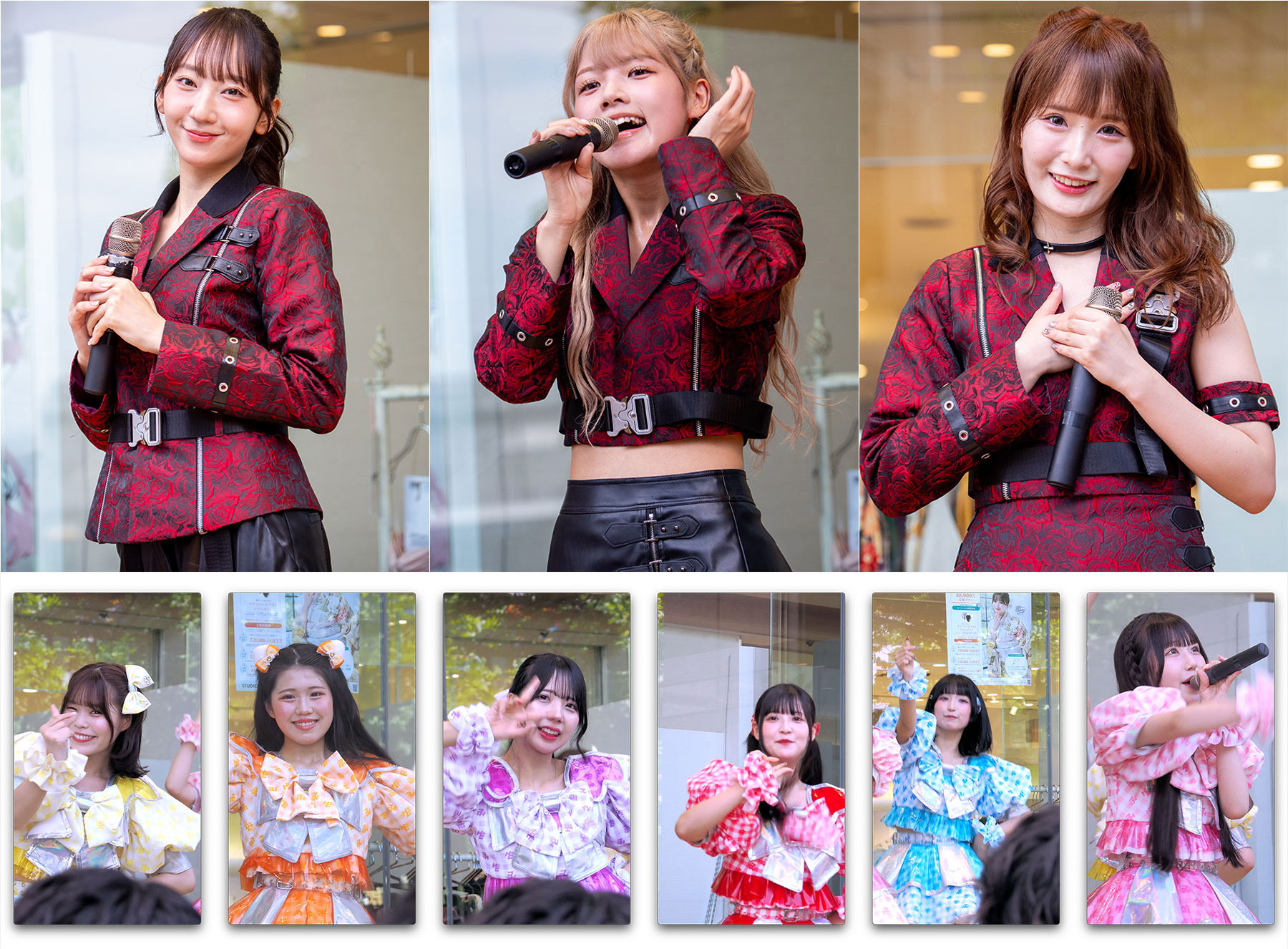 #PrincessNext & HAPPY CREATORS リリースイベント #錦糸町マルイ #ハピクリ #YMO