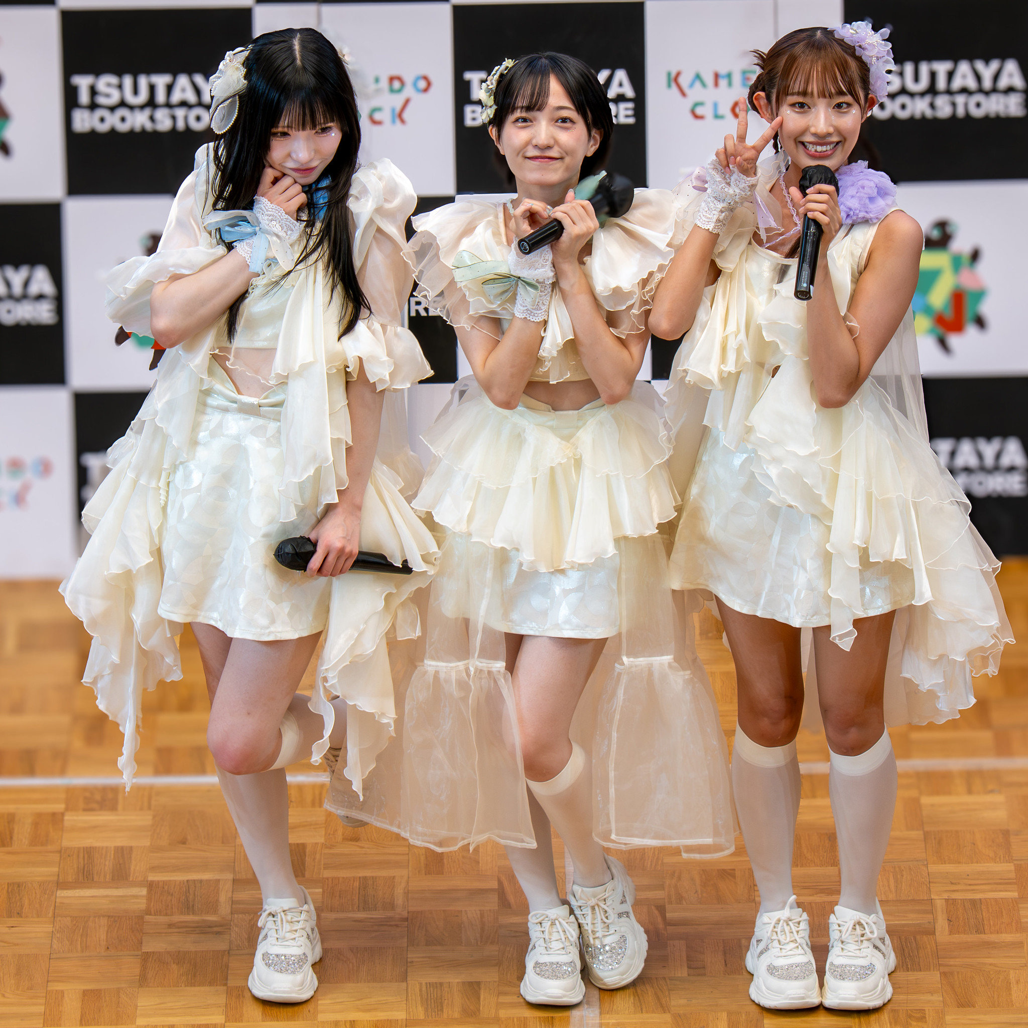 #ギガLOVEアップビート & #ハレとハレ！ フリーライブ #カメイドクロック #ギガラビ #ハレハレ