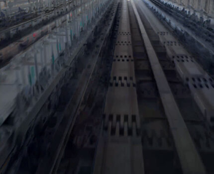 ゆりかもめの車窓から