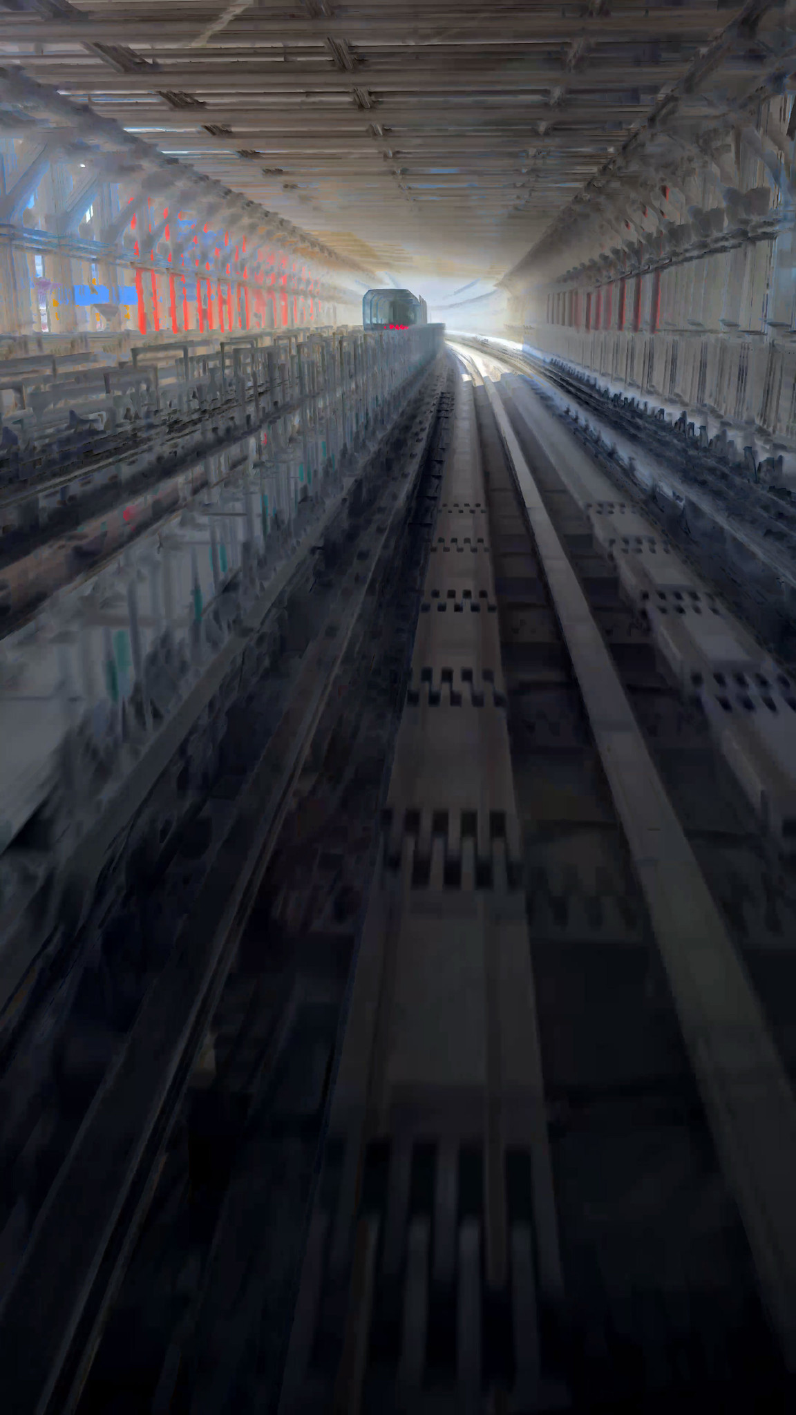 ゆりかもめの車窓から