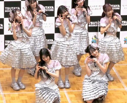 #ukka 10th Anniversary Album & #Lilywonder 1st Single リリースイベント #カメイドクロック #リボンのひみつ #リリワン