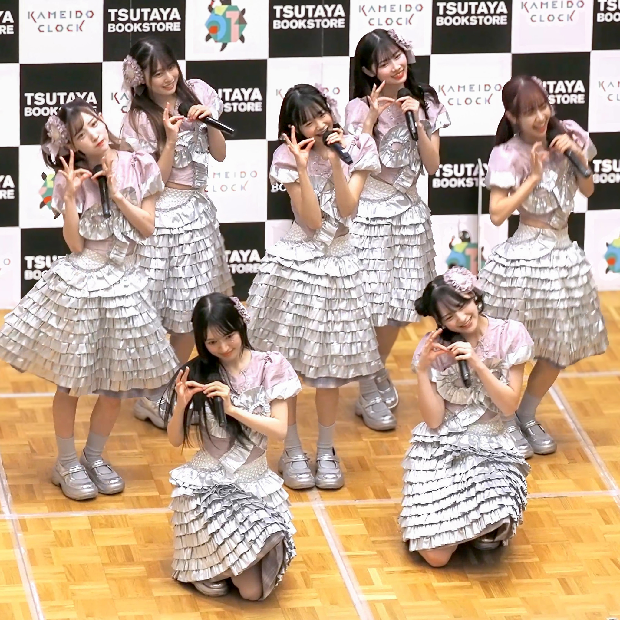 #ukka 10th Anniversary Album & #Lilywonder 1st Single リリースイベント #カメイドクロック #リボンのひみつ #リリワン