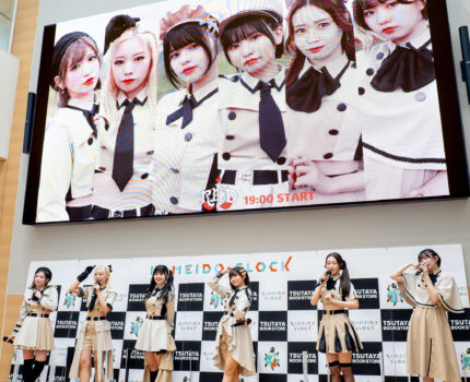 RED-i 2nd EP リリースイベント & #LinQ 2000の輪拡大化計画 in  #カメイドクロック #レッドアイ #レッドアイエコー