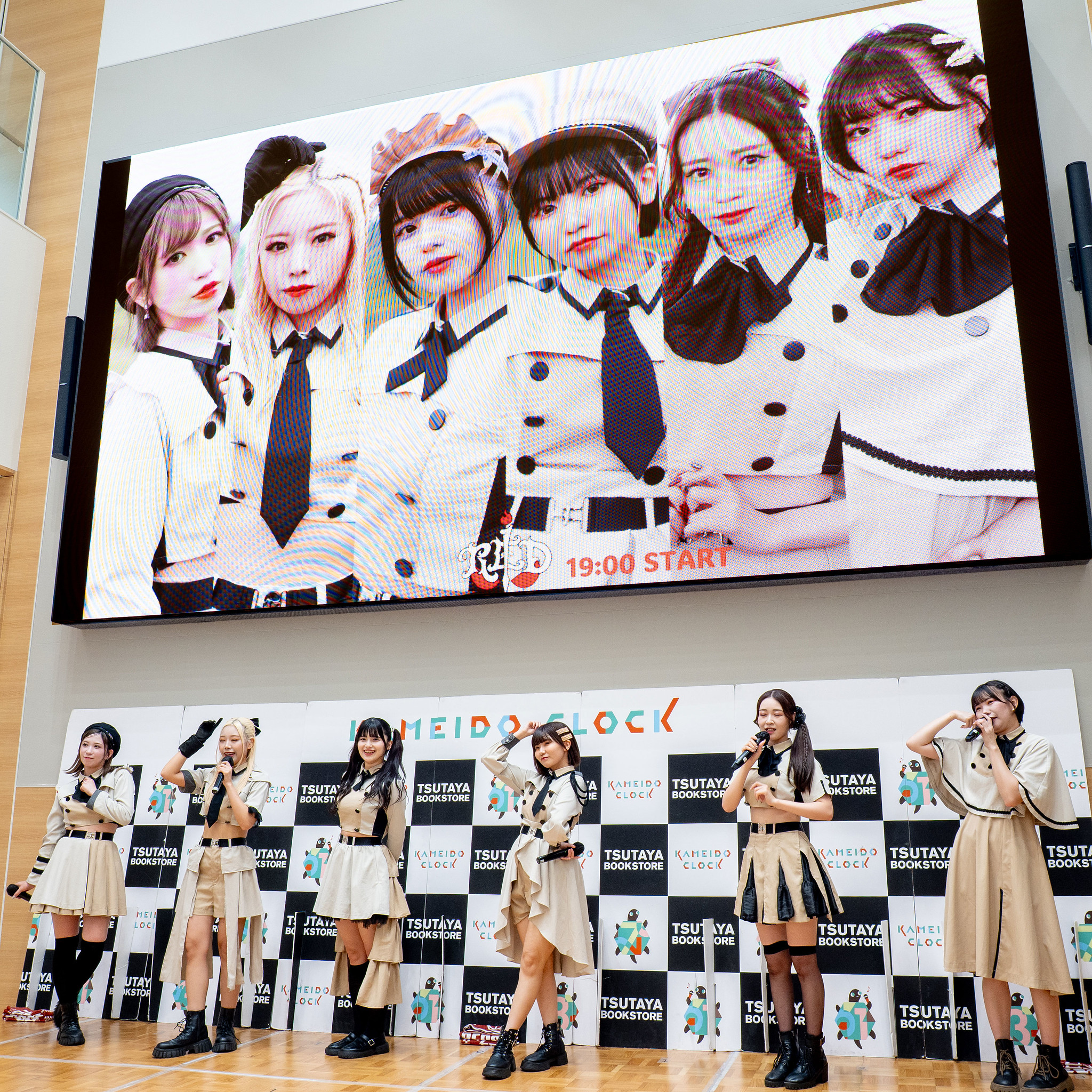 RED-i 2nd EP リリースイベント & #LinQ 2000の輪拡大化計画 in  #カメイドクロック #レッドアイ #レッドアイエコー
