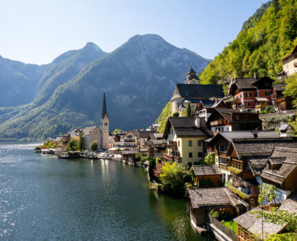 #中欧旅 #オーストリア 岩塩の採掘で栄えた #ザルツカンマーグート と 世界の湖岸で最も美しい街 #ハルシュタット