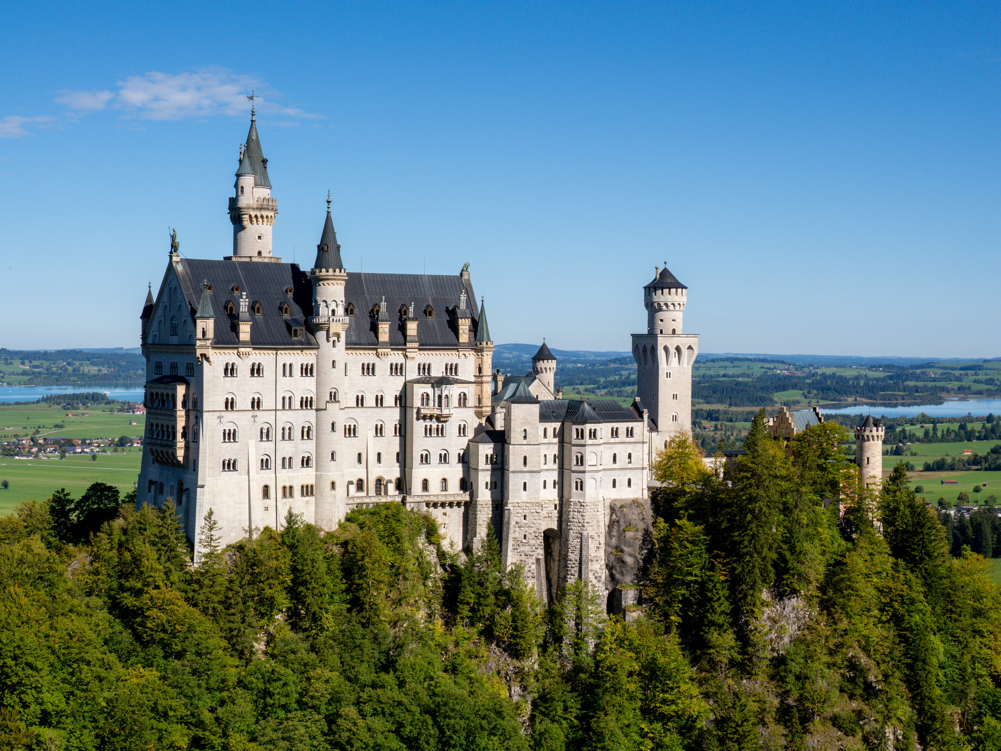 #中欧旅 #ドイツ #ホーエンシュヴァンガウ 眠れる森の美女の城のモデル 世界遺産 #ノイシュヴァンシュタイン城