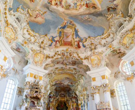 #中欧旅 #ドイツ #ヴィース ロココ装飾が美しい 世界遺産 ヴィースの巡礼教会