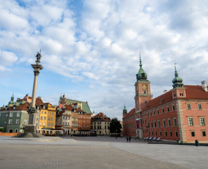 #中欧旅 #ポーランド #ワルシャワ フォトジェニックな旧市街街歩き と 豪華絢爛なワルシャワ王宮