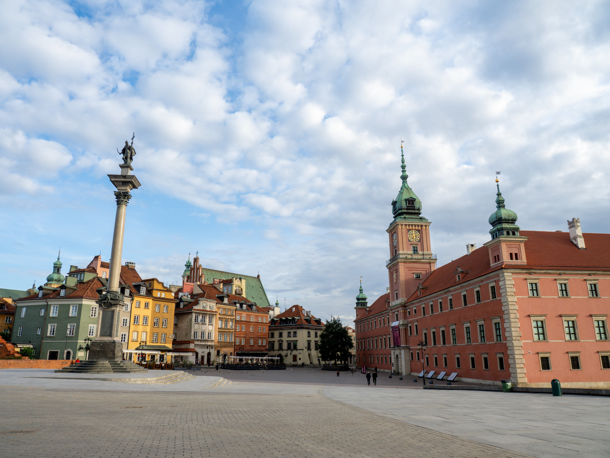 #中欧旅 #ポーランド #ワルシャワ フォトジェニックな旧市街街歩き と 豪華絢爛なワルシャワ王宮