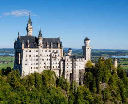 #中欧旅 #ドイツ #ホーエンシュヴァンガウ 眠れる森の美女の城のモデル 世界遺産 #ノイシュヴァンシュタイン城